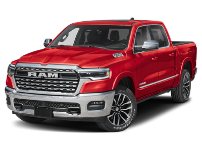 2026 RAM Ram 1500 RAM 1500 LIMITED CREW CAB 4X4 5'7' BOX