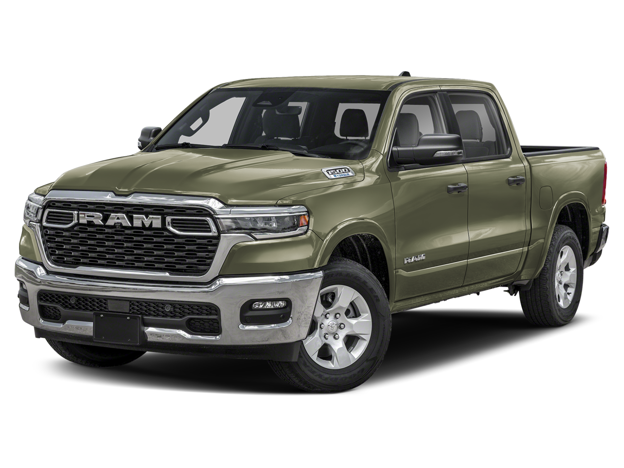 2026 RAM 1500 RAM 1500 BIG HORN CREW CAB 4X4 5'7' BOX
