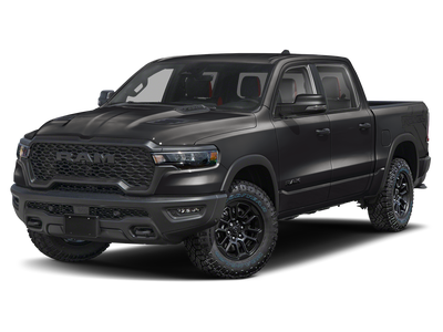 2026 RAM Ram 1500 RAM 1500 REBEL CREW CAB 4X4 5'7' BOX