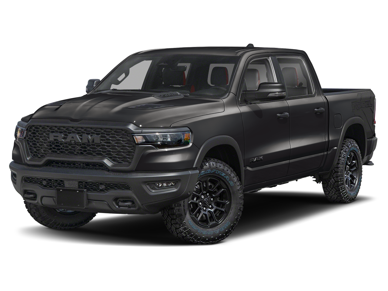 2026 RAM Ram 1500 RAM 1500 REBEL CREW CAB 4X4 5'7' BOX
