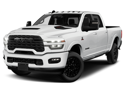 2026 RAM 2500 RAM 2500 LIMITED CREW CAB 4X4 6'4' BOX