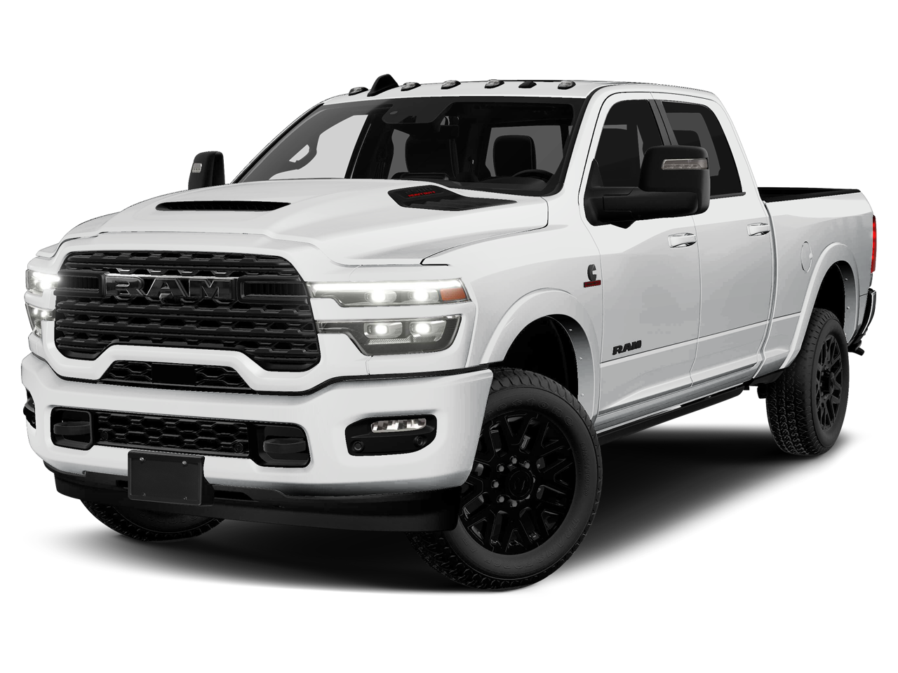 2026 RAM 2500 RAM 2500 LIMITED CREW CAB 4X4 6'4' BOX