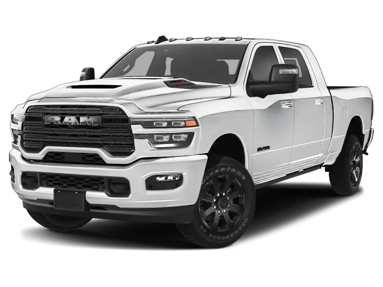 2026 RAM Ram 3500 RAM 3500 LARAMIE MEGA CAB 4X4 6'4' BOX