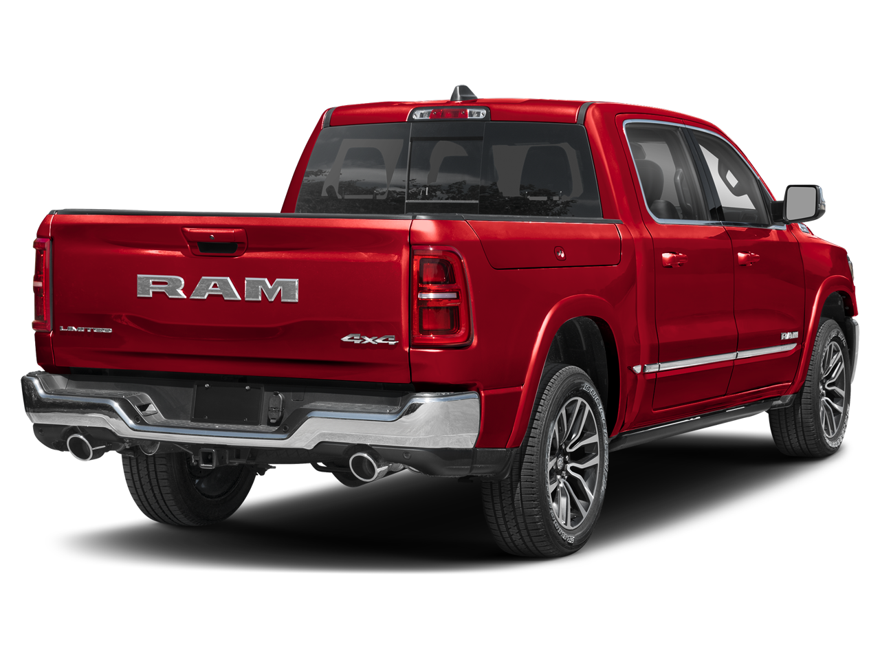 2026 RAM 1500 RAM 1500 LIMITED CREW CAB 4X4 5'7' BOX