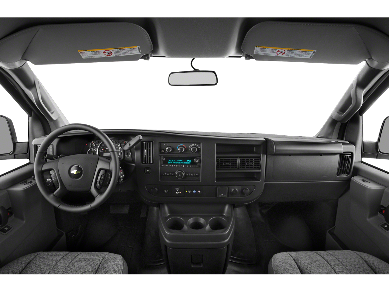 2026 Chevrolet Express 2500 Work Van Cargo