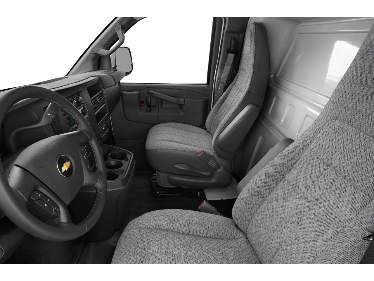 2026 Chevrolet Express 2500 Work Van Cargo