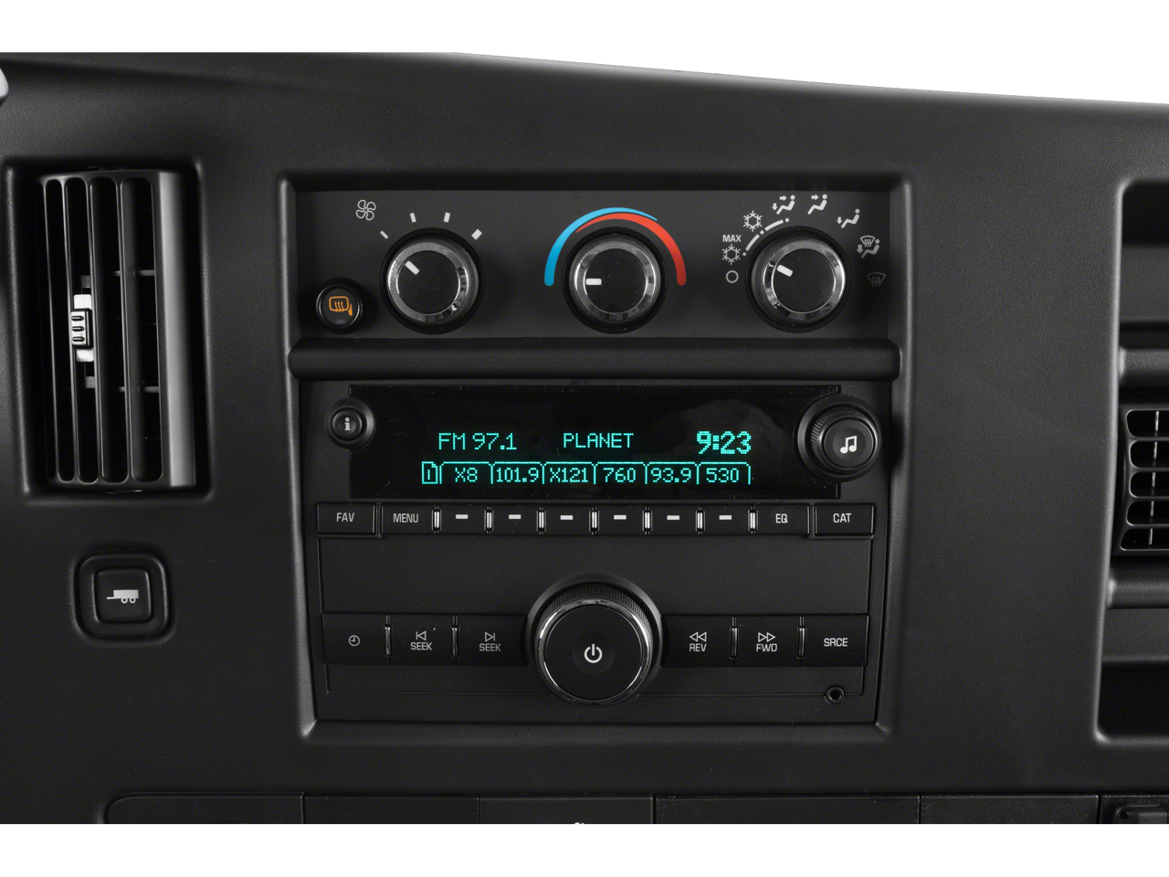 2026 Chevrolet Express 3500 Work Van Cargo