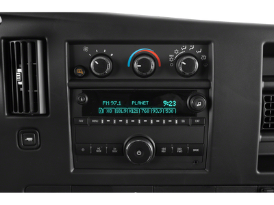 2026 Chevrolet Express 3500 Work Van Cargo