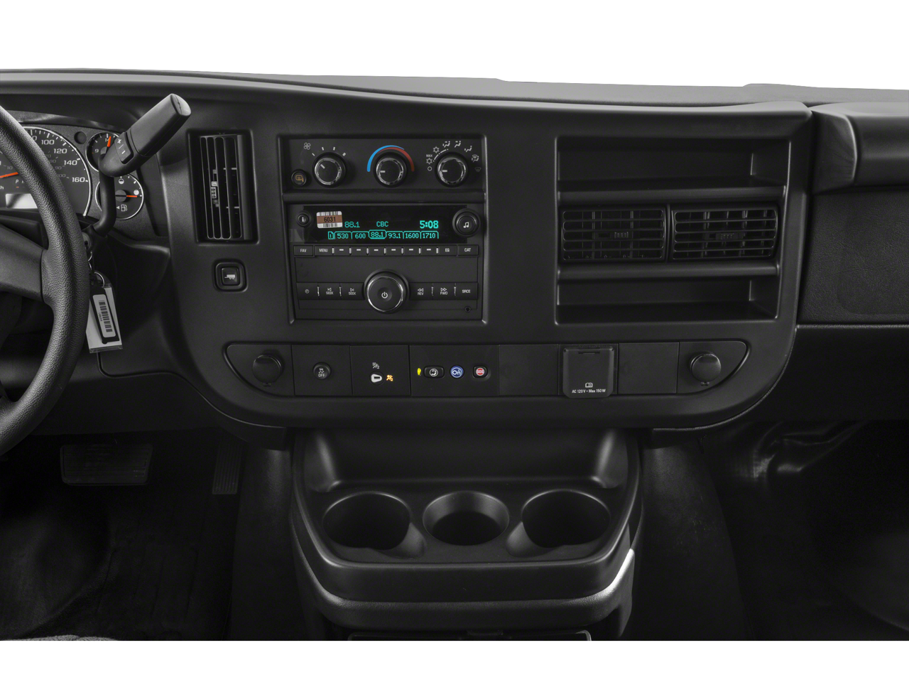 2026 GMC Savana 2500 Work Van