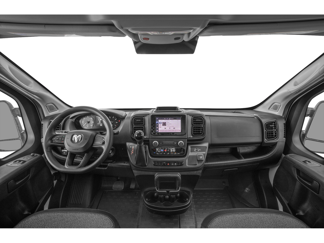 2027 RAM ProMaster Cargo Van Tradesman