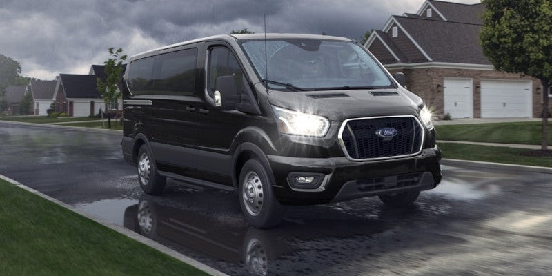 2025 Ford E-Transit