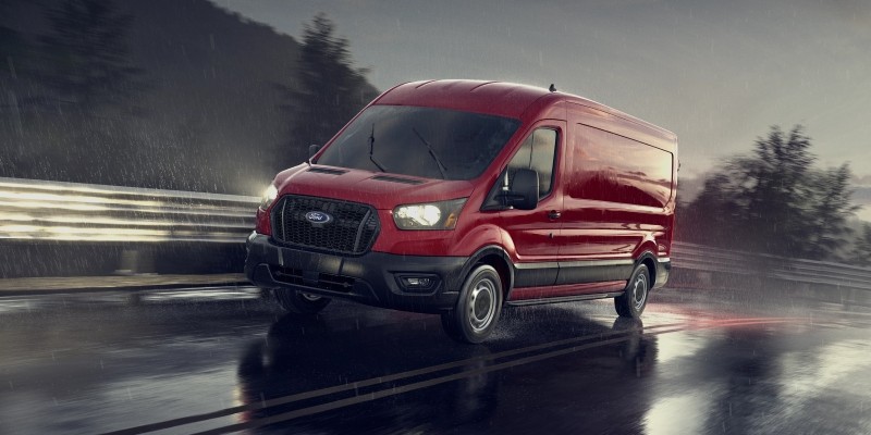 2025 Ford Transit