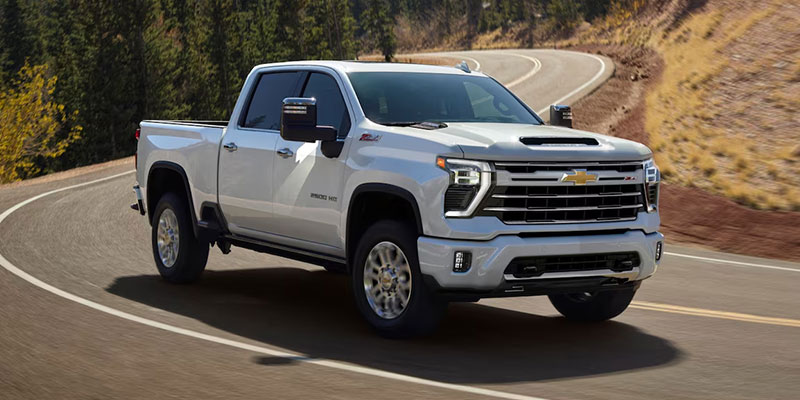 2025 Chevrolet Silverado 3500 HD