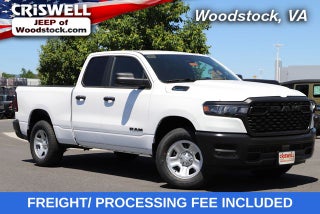 2026 RAM Ram 1500 RAM 1500 TRADESMAN QUAD CAB 4X4 6'4' BOX