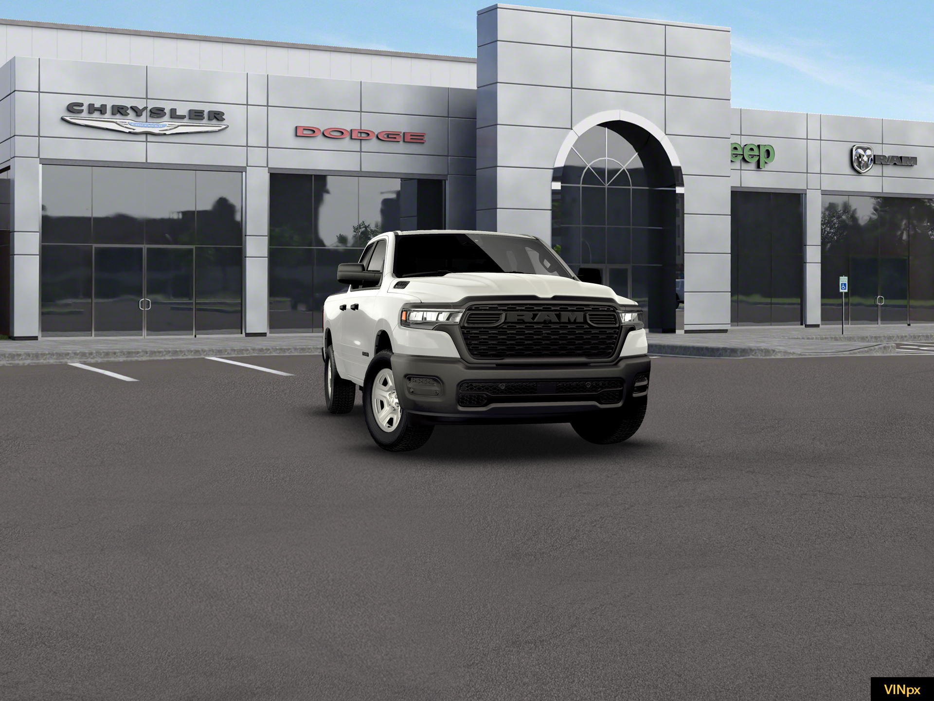 2026 RAM Ram 1500 RAM 1500 TRADESMAN QUAD CAB 4X4 6'4' BOX