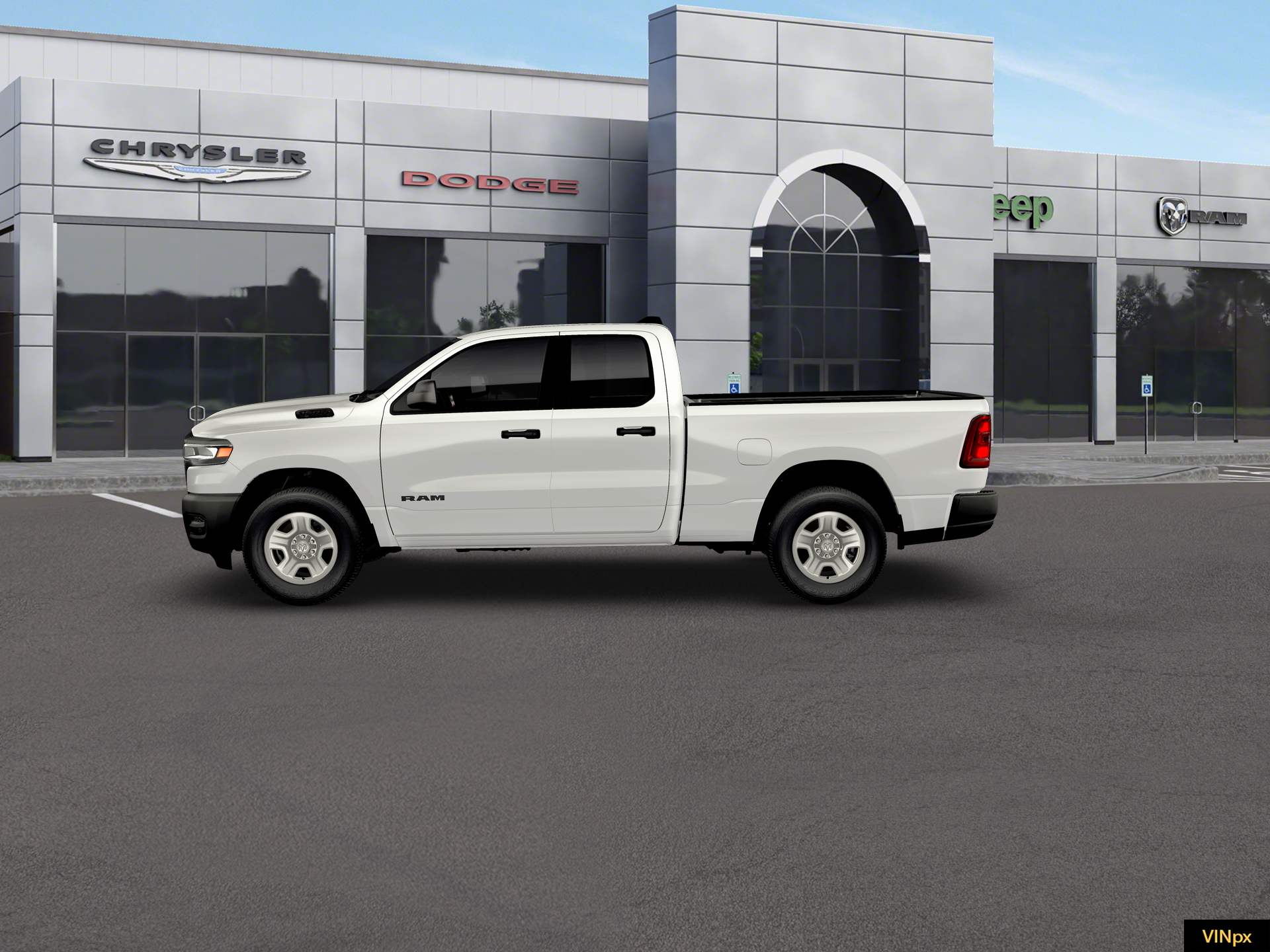 2026 RAM Ram 1500 RAM 1500 TRADESMAN QUAD CAB 4X4 6'4' BOX