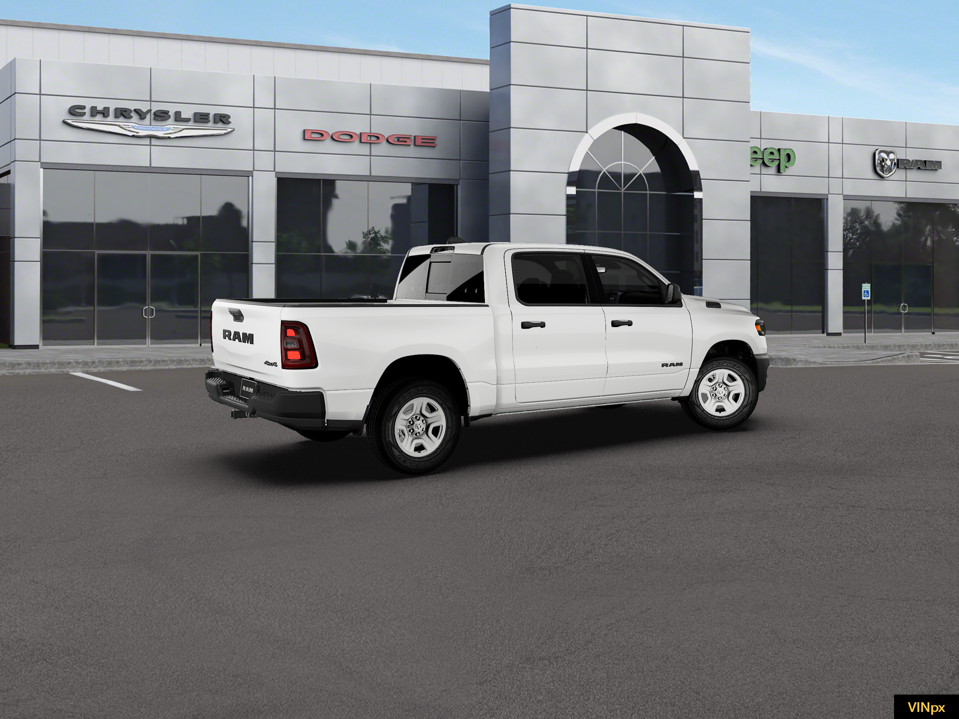 2027 RAM Ram 1500 RAM 1500 TRADESMAN CREW CAB 4X4 5'7' BOX
