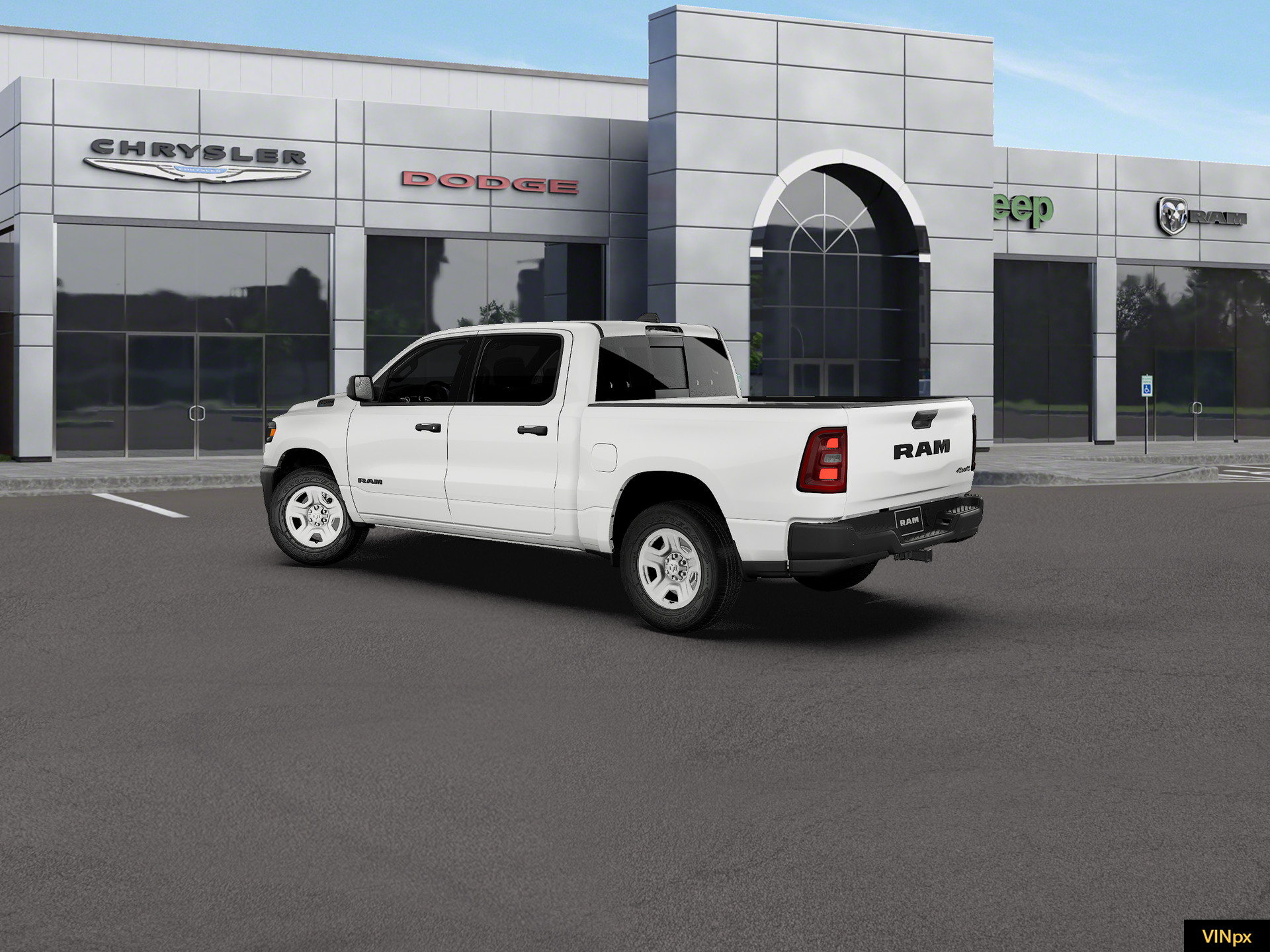 2027 RAM 1500 Tradesman