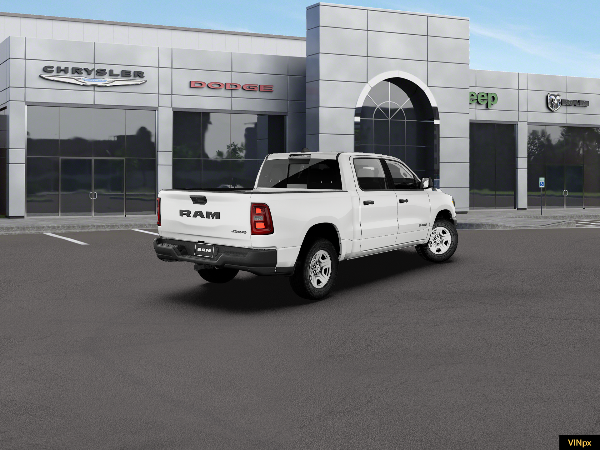 2027 RAM 1500 Tradesman