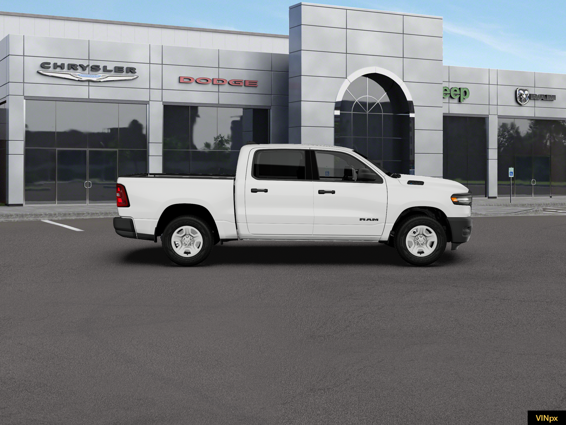 2027 RAM 1500 Tradesman