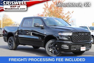 2026 RAM 1500 RAM 1500 BIG HORN CREW CAB 4X4 5'7' BOX