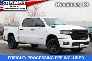 2026 RAM 1500 RAM 1500 BIG HORN CREW CAB 4X4 5'7' BOX