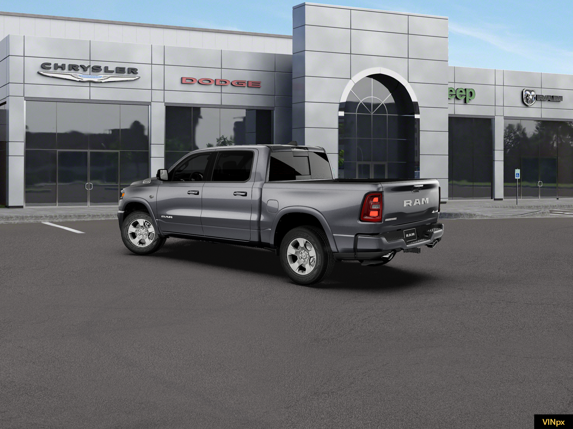 2027 RAM Ram 1500 RAM 1500 BIG HORN CREW CAB 4X4 5'7' BOX