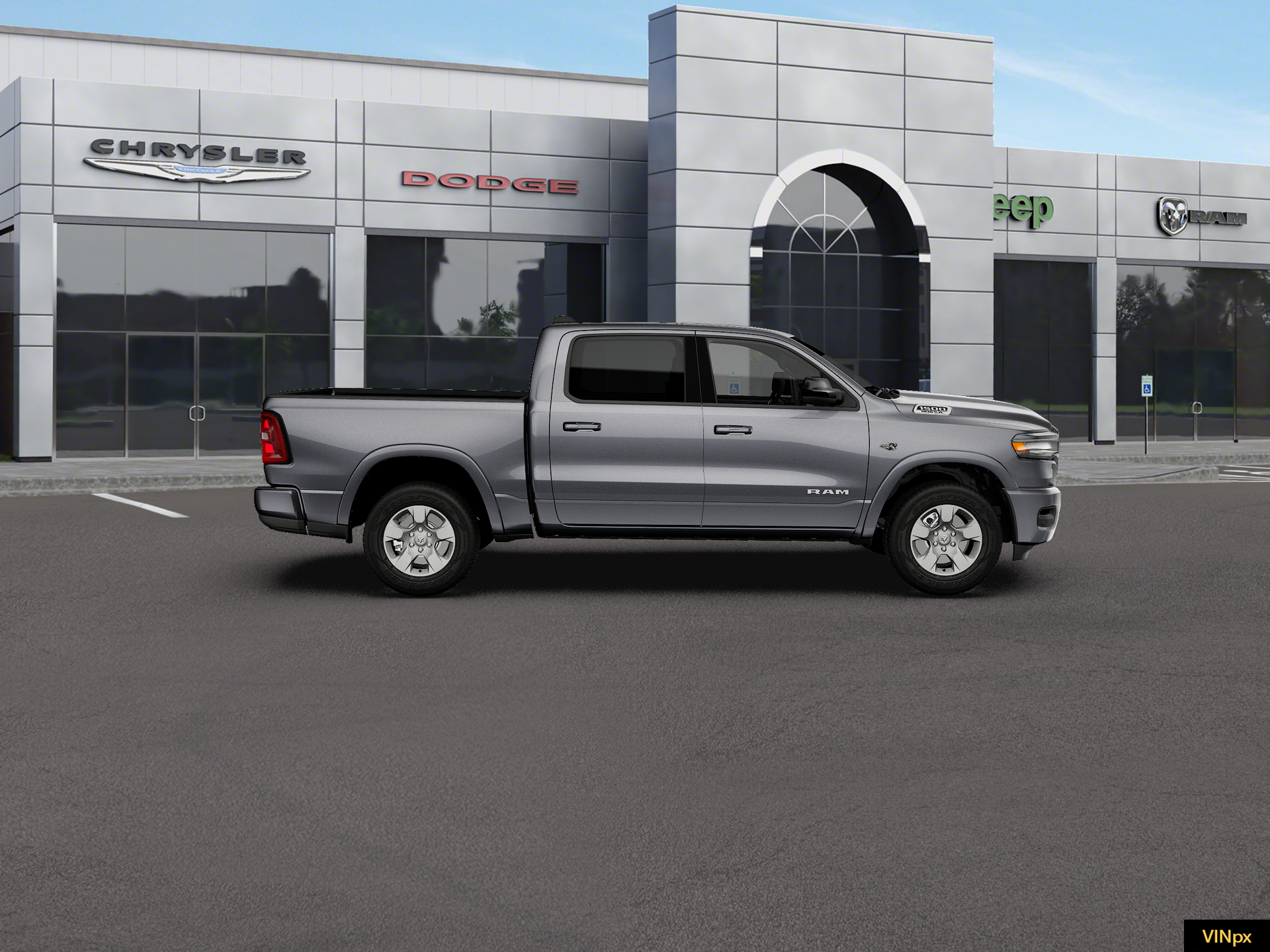 2027 RAM Ram 1500 RAM 1500 BIG HORN CREW CAB 4X4 5'7' BOX