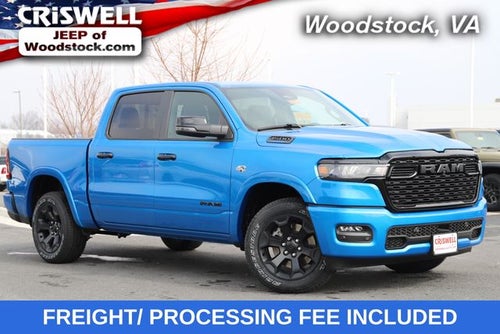 2026 RAM Ram 1500 RAM 1500 BIG HORN CREW CAB 4X4 5'7' BOX