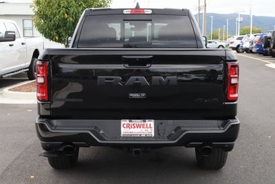 2026 RAM Ram 1500 RAM 1500 BIG HORN CREW CAB 4X4 5'7' BOX