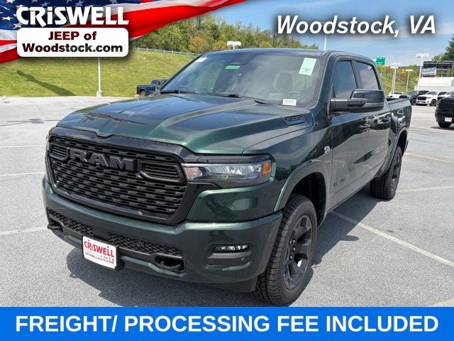2026 RAM Ram 1500 RAM 1500 BIG HORN CREW CAB 4X4 5'7' BOX