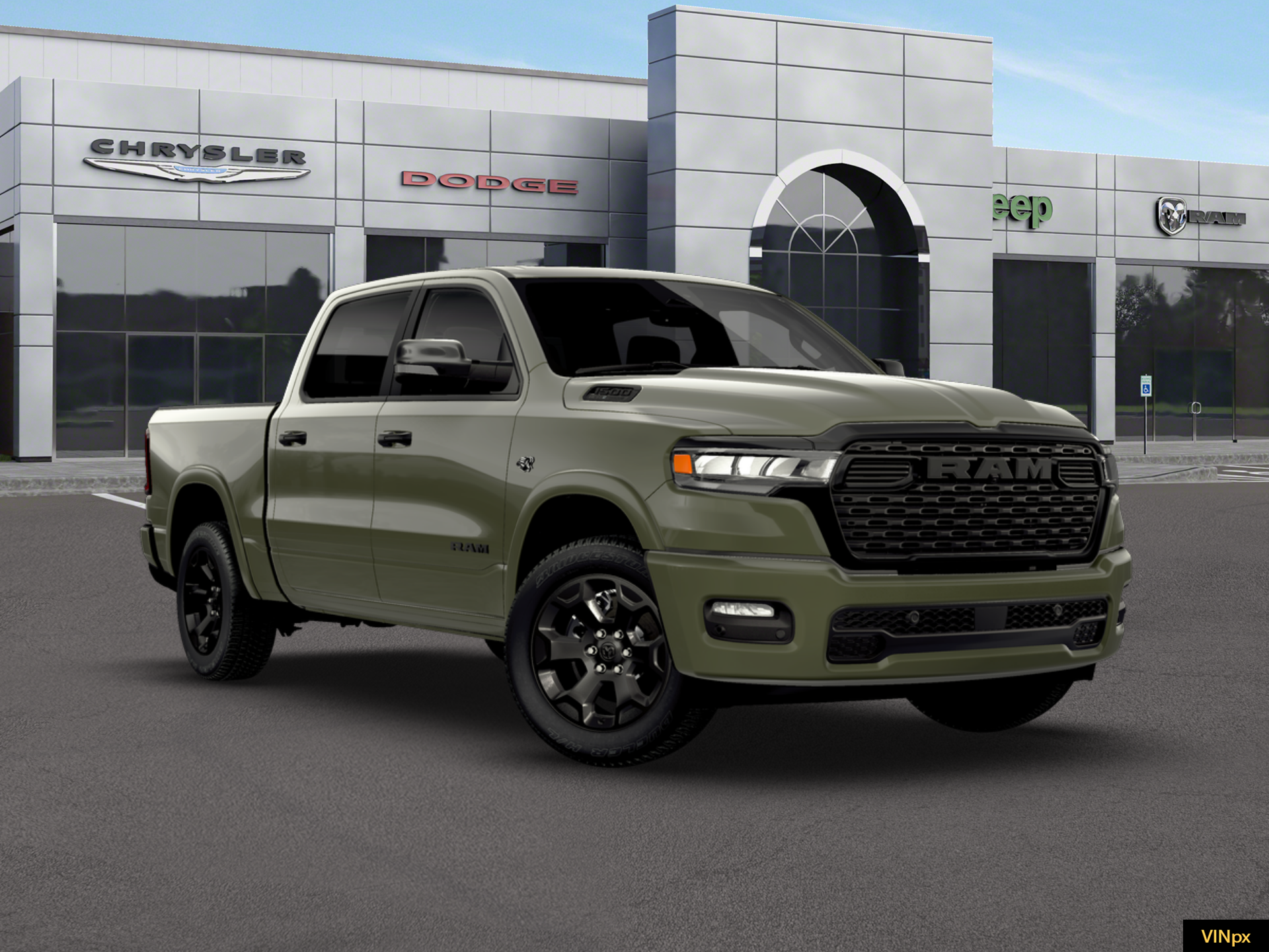 2026 RAM Ram 1500 RAM 1500 BIG HORN CREW CAB 4X4 5'7' BOX