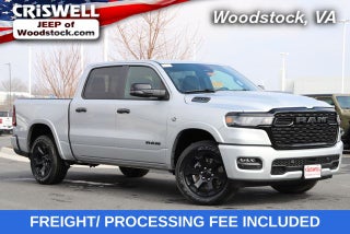 2026 RAM 1500 RAM 1500 BIG HORN CREW CAB 4X4 5'7' BOX