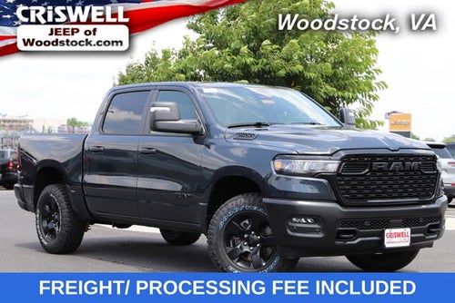 2026 RAM Ram 1500 RAM 1500 WARLOCK CREW CAB 4X4 5'7' BOX