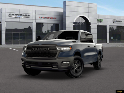 2026 RAM Ram 1500 RAM 1500 WARLOCK CREW CAB 4X4 5'7' BOX