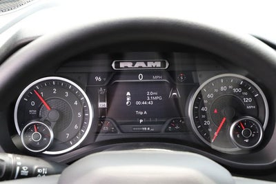 2026 RAM Ram 1500 RAM 1500 WARLOCK CREW CAB 4X4 5'7' BOX