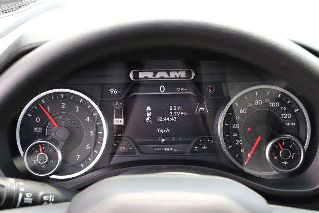 2026 RAM Ram 1500 RAM 1500 WARLOCK CREW CAB 4X4 5'7' BOX