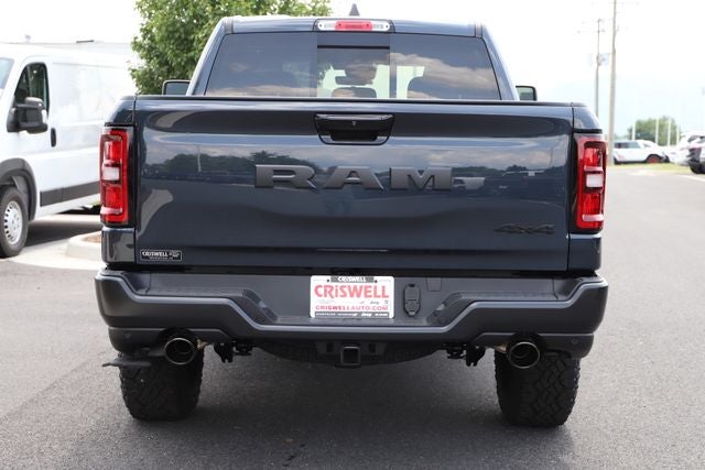 2026 RAM Ram 1500 RAM 1500 WARLOCK CREW CAB 4X4 5'7' BOX