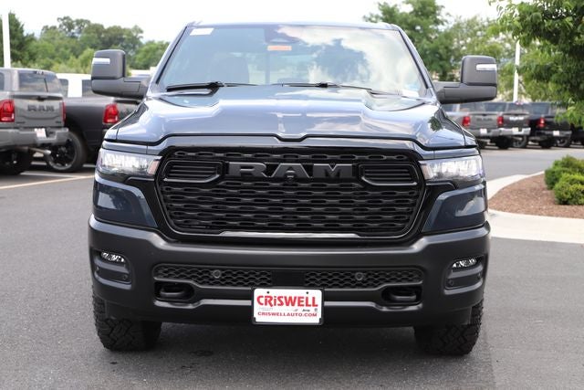 2026 RAM Ram 1500 RAM 1500 WARLOCK CREW CAB 4X4 5'7' BOX
