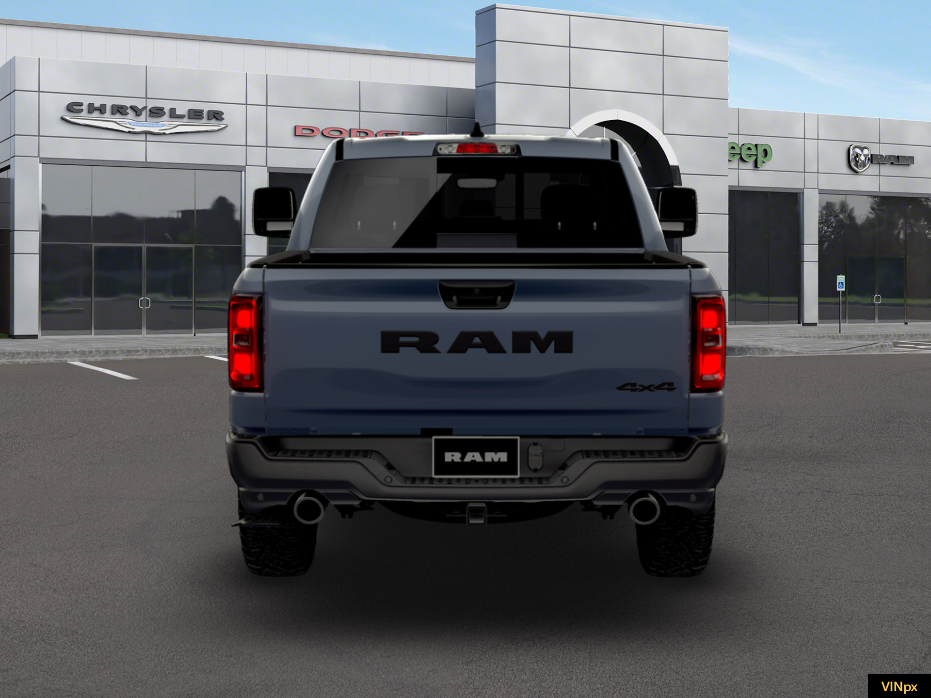 2026 RAM Ram 1500 RAM 1500 WARLOCK CREW CAB 4X4 5'7' BOX