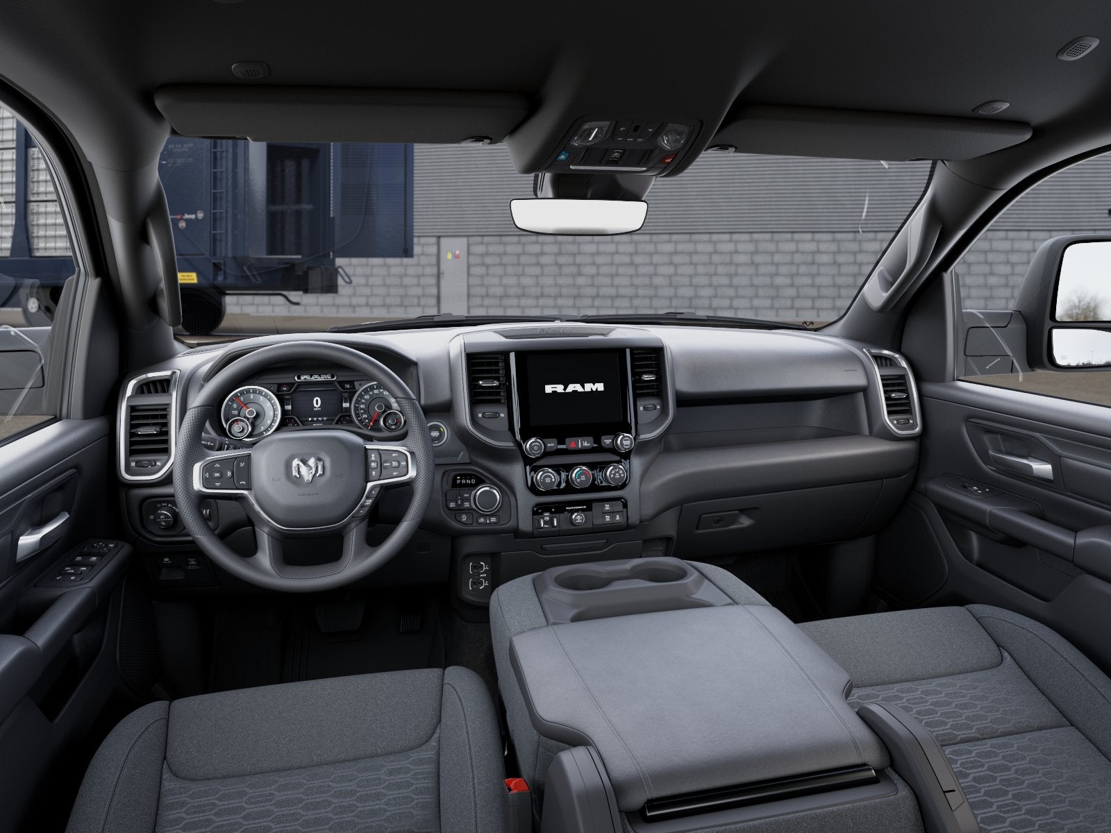 2026 RAM Ram 1500 RAM 1500 WARLOCK CREW CAB 4X4 5'7' BOX
