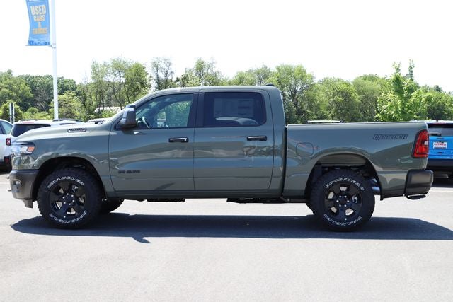 2026 RAM Ram 1500 RAM 1500 WARLOCK CREW CAB 4X4 5'7' BOX