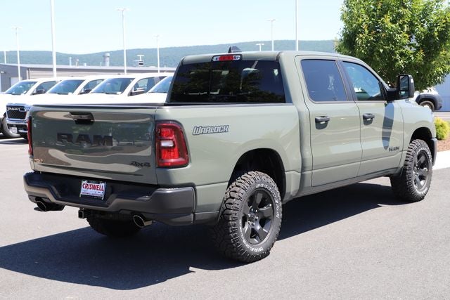 2026 RAM Ram 1500 RAM 1500 WARLOCK CREW CAB 4X4 5'7' BOX
