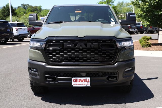 2026 RAM Ram 1500 RAM 1500 WARLOCK CREW CAB 4X4 5'7' BOX