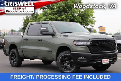 2026 RAM Ram 1500 RAM 1500 WARLOCK CREW CAB 4X4 5'7' BOX