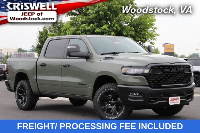 2026 RAM Ram 1500 RAM 1500 WARLOCK CREW CAB 4X4 5'7' BOX