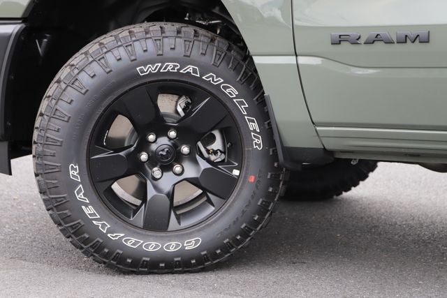 2026 RAM Ram 1500 RAM 1500 WARLOCK CREW CAB 4X4 5'7' BOX