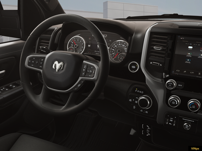 2026 RAM Ram 1500 RAM 1500 WARLOCK CREW CAB 4X4 5'7' BOX