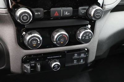 2026 RAM Ram 1500 RAM 1500 WARLOCK CREW CAB 4X4 5'7' BOX