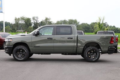 2026 RAM Ram 1500 RAM 1500 WARLOCK CREW CAB 4X4 5'7' BOX